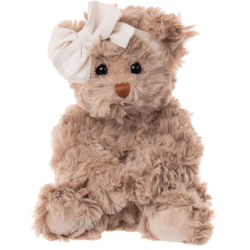 Romy – pluszowa niedźwiedzica 25 cm | Maskotka dla dzieci