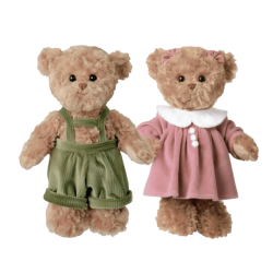 Jérôme – pluszowy niedźwiadek 25 cm | Maskotka dla dzieci