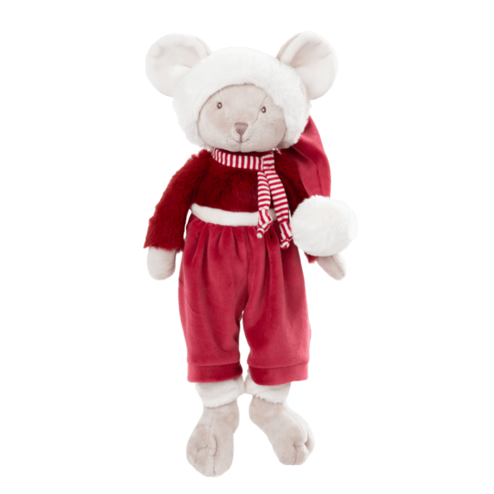 Christmas Henry - w świątecznym zielonym kubraczku 30cm