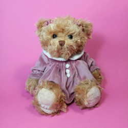 Miś Géraldine w sukience 25 cm Bukowski Design