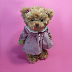 Miś Géraldine w sukience 25 cm Bukowski Design