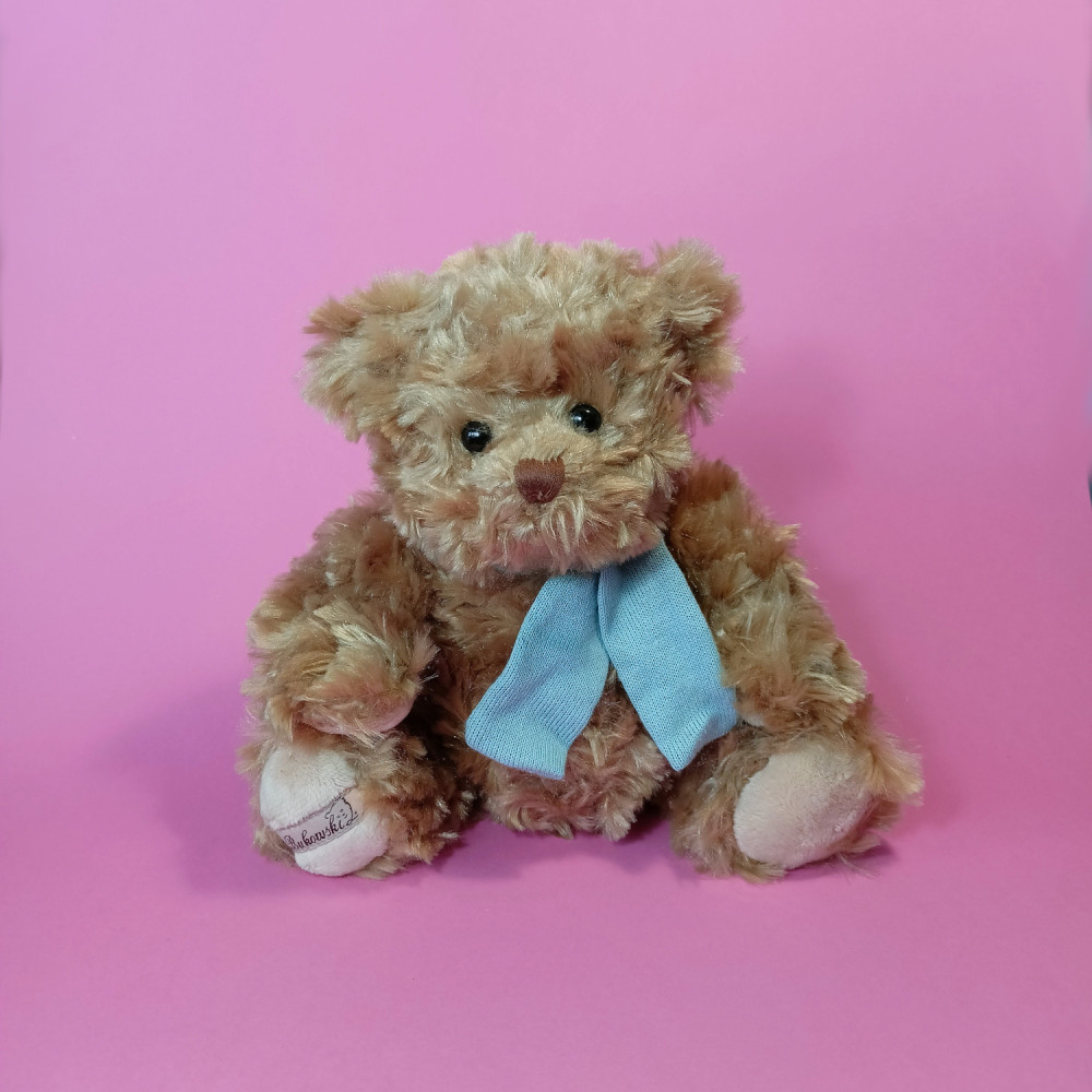 Miś Ludwig w ogrodniczkach 25 cm Bukowski Design