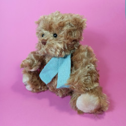 Miś Ludwig w ogrodniczkach 25 cm Bukowski Design