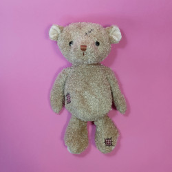 Miś Nobody's Perfect 25 cm - Kultowy pluszak Bukowski Design