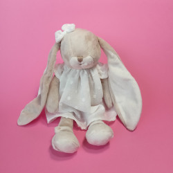Królik Lena w sukience 30cm Bukowski Design
