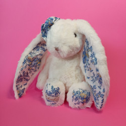Króliczek Sweet Bunny biały 25 cm Bukowski Design