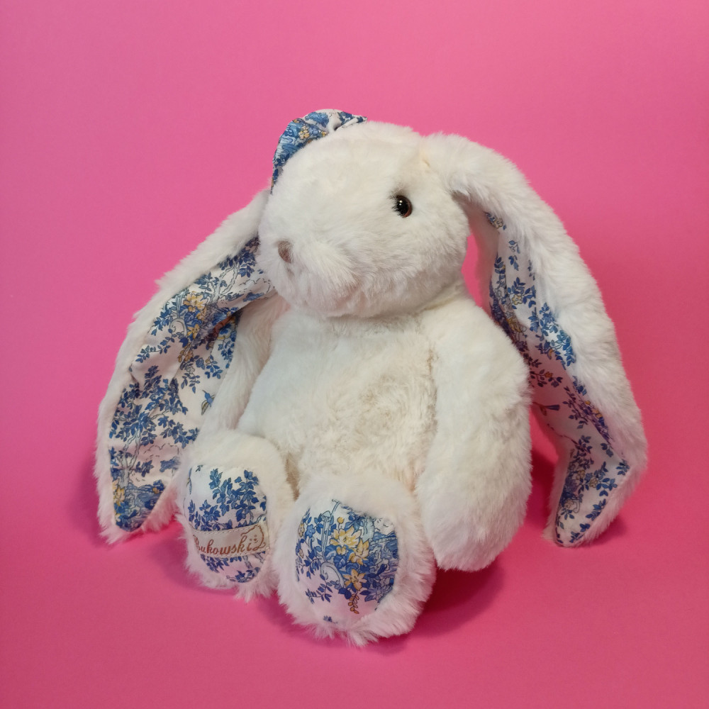 Króliczek Sweet Bunny biały 25 cm Bukowski Design