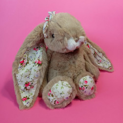 Króliczek Pretty Bunny beżowy 25 cm Bukowski Design