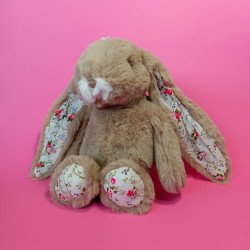 Króliczek Pretty Bunny beżowy 25 cm Bukowski Design