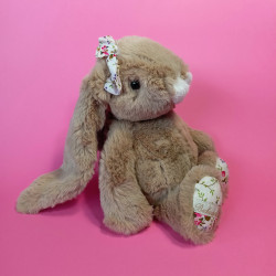 Króliczek Pretty Bunny beżowy 25 cm Bukowski Design