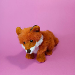 Lisek Clever Fox 15 cm - Mała maskotka liska Bukowski Design