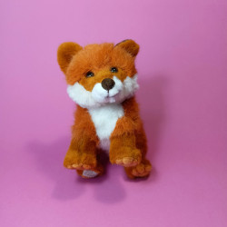 Lisek Clever Fox 15 cm - Mała maskotka liska Bukowski Design
