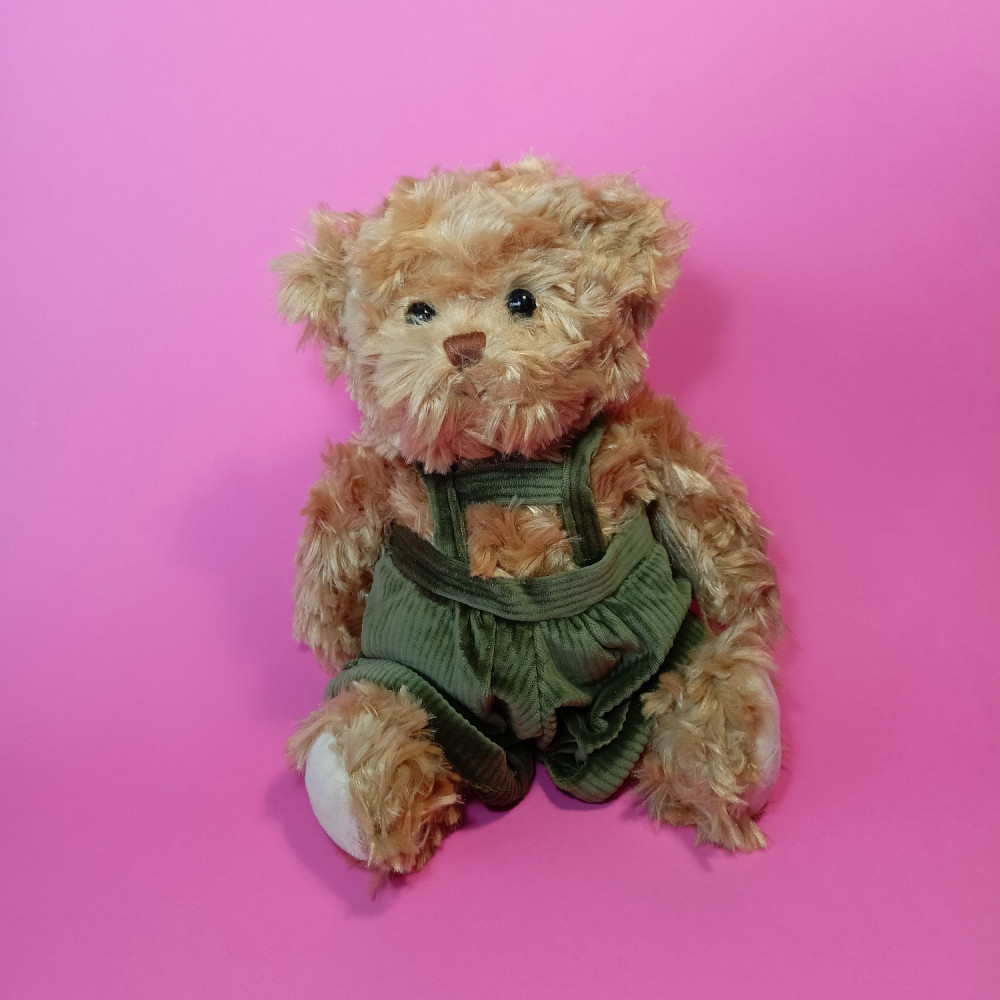 Miś Jérôme w ogrodniczkach 25 cm Bukowski Design