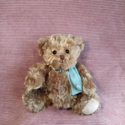 Miś Ludwig w ogrodniczkach 25 cm Bukowski Design