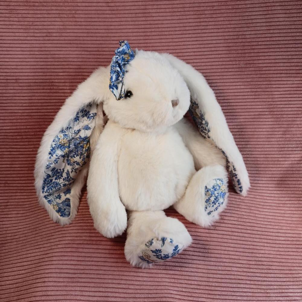 Króliczek Sweet Bunny biały 25 cm Bukowski Design