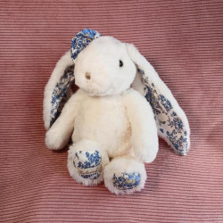 Króliczek Sweet Bunny biały 25 cm Bukowski Design