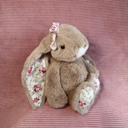 Króliczek Pretty Bunny beżowy 25 cm Bukowski Design
