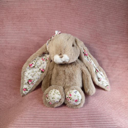 Króliczek Pretty Bunny beżowy 25 cm Bukowski Design