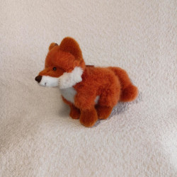 Lisek Clever Fox 15 cm - Mała maskotka liska Bukowski Design