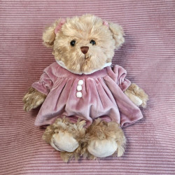 Miś Géraldine w sukience 25 cm Bukowski Design