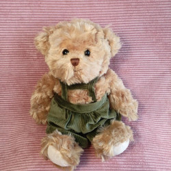 Miś Jérôme w ogrodniczkach 25 cm Bukowski Design