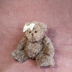 Miś Romy 25 cm | Pluszowa maskotka Bukowski Design | Sklep bearique.pl