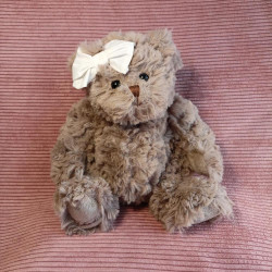 Miś Romy 25 cm | Pluszowa maskotka Bukowski Design | Sklep bearique.pl