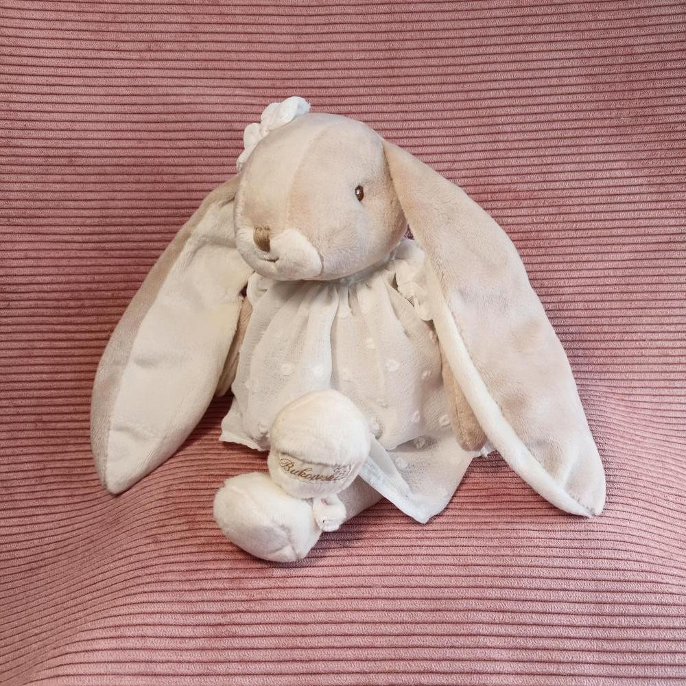 Królik Lena w sukience 30cm Bukowski Design