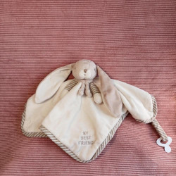 Kocyk przytulanka pacynka Lucian Baby Rug Bukowski Design