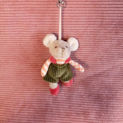 Breloczek maskotka Henry Bukowski Design