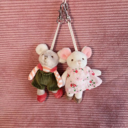 Breloczek maskotka Ingefrid Bukowski Design