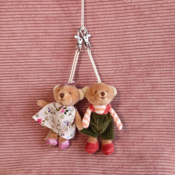 Breloczek maskotka Meli Bukowski Design